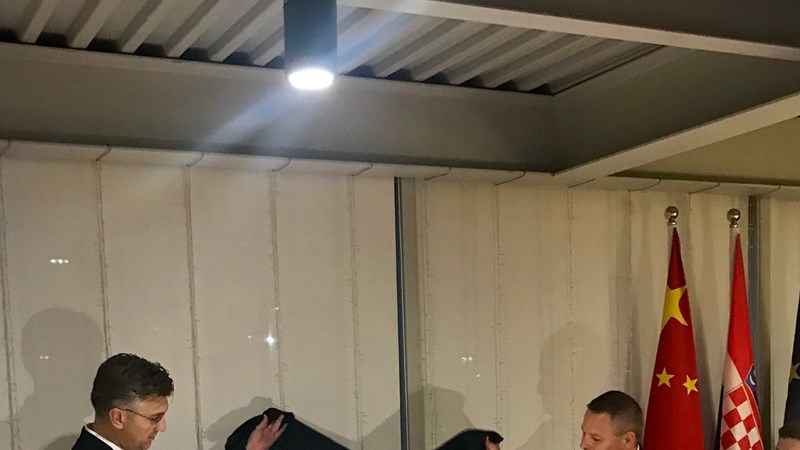 Otvaranje prema Kini važan je dio mozaika turističke, gospodarske i opće promocije Hrvatske